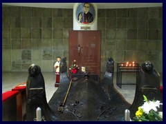 Catedral Metropolitana, San Salvador Cathedral 13  - Oscar Romero's tomb